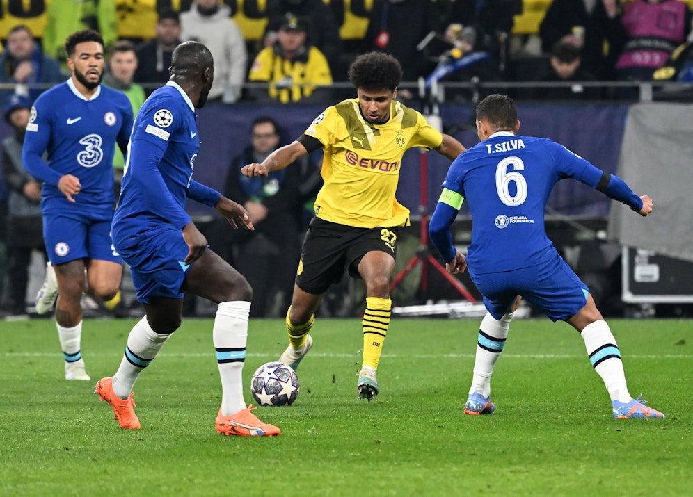 Ex-Salzburger Adeyemi spielt Chelsea schwindelig.