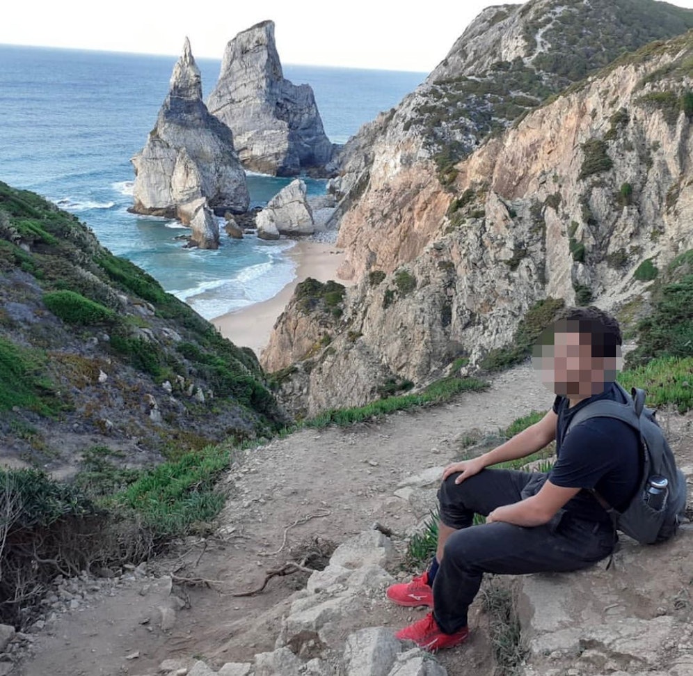 Karim wurde zuletzt beim Wadi Naqab (Dubai) gesehen.