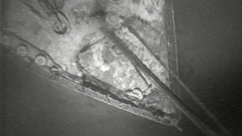 Das Schiffswrack der Titanic wurde erst 64 Jahre nach seinem Untergang geortet.
