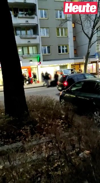 Die Täter prügelten auf ihr Opfer ein.