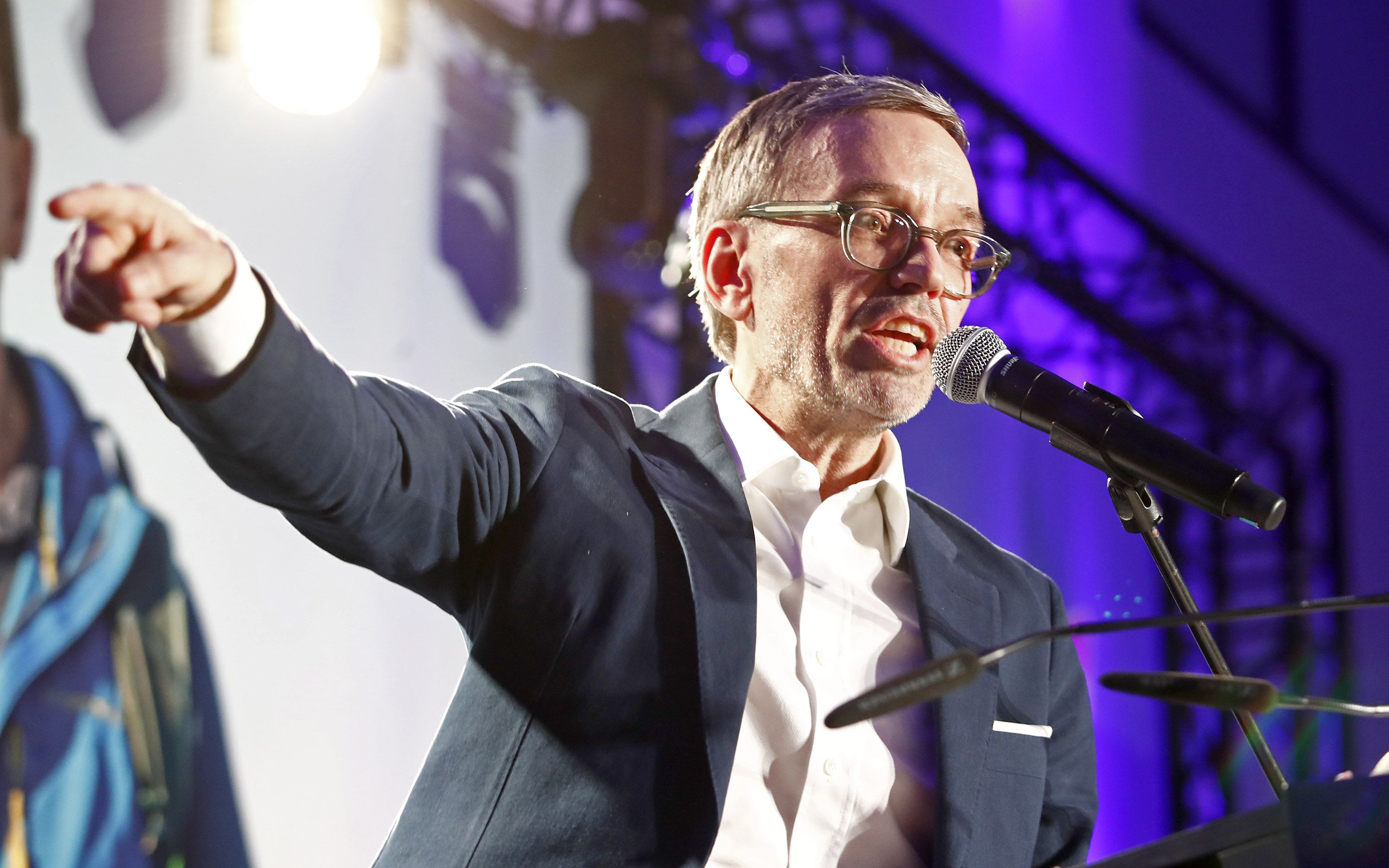 FPÖ-Bundesparteiobmann Herbert Kickl hält nicht viel von Versöhnung.