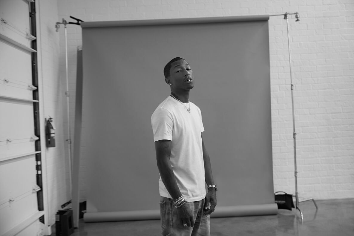 Pharell Williams wird neuer Creative Director für die Herrenlinie von Louis Vuitton