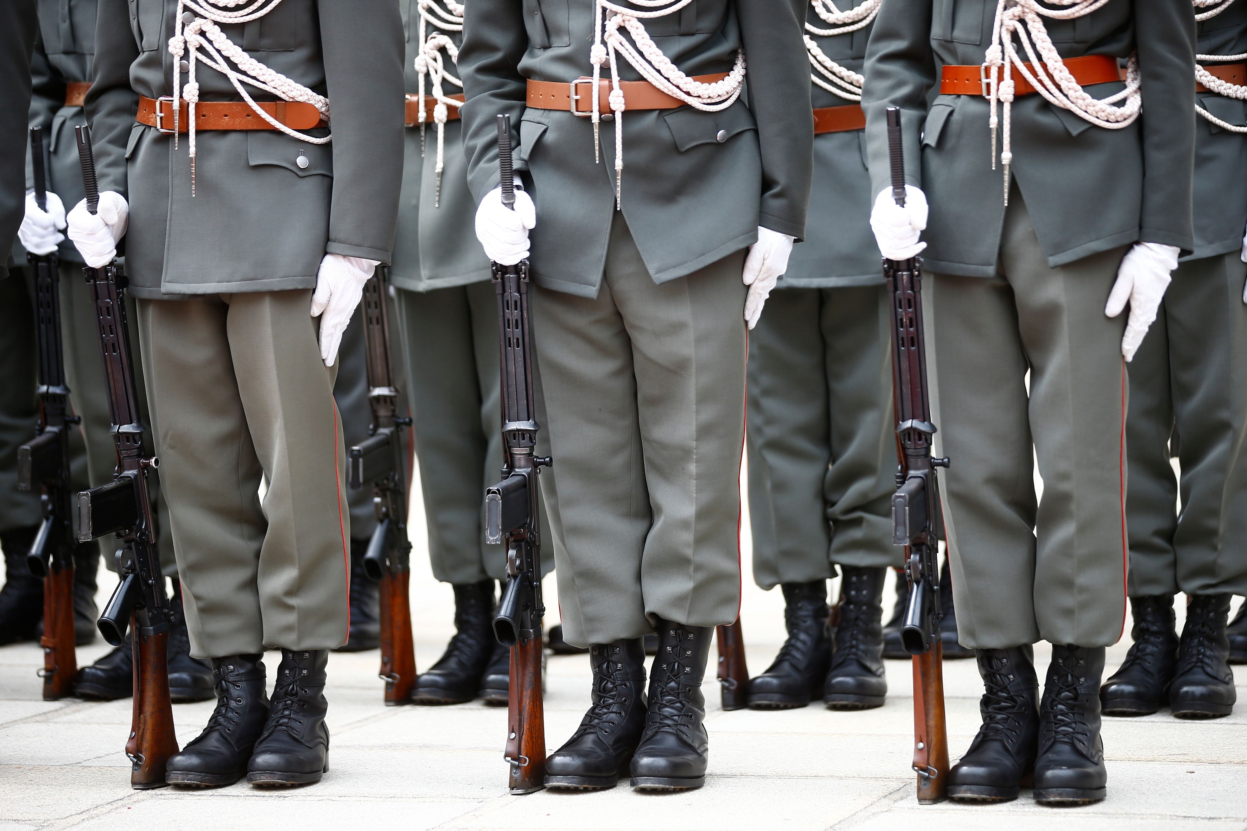 Bei der Garde gab es mehrere Vorfälle. Soldatinnen wurden sexistisch belästigt. Nun wird ermittelt. 