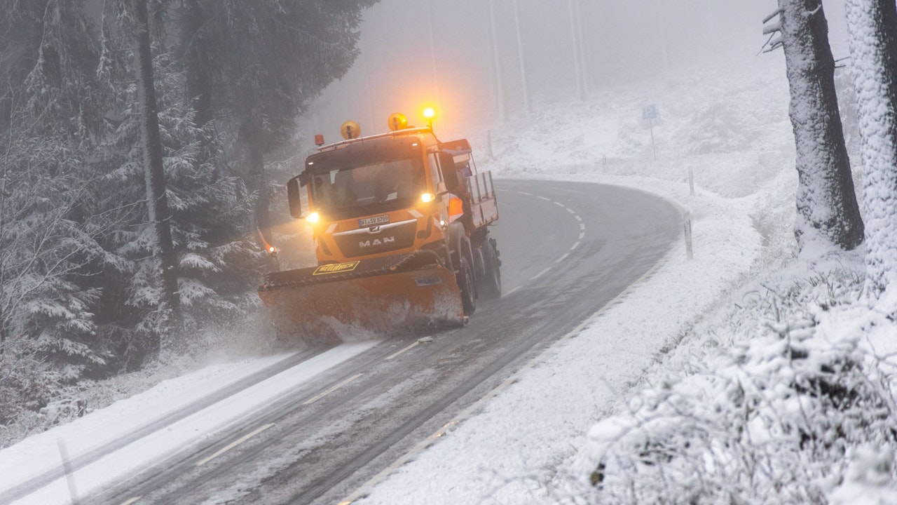 Heute.at - Erst kommt Schnee, dann ändert sich das Wetter komplett