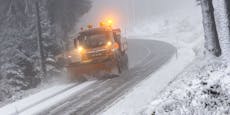 Kaltfront bringt noch einmal Schnee nach Österreich