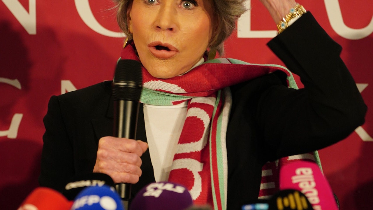 Heute.at - Opernball-Stargast Jane Fonda unterstützt Klimakleber