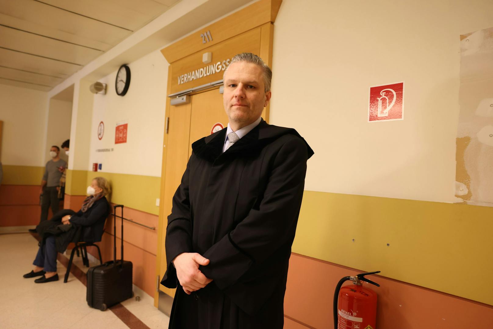 Anwalt Manfred Arbacher-Stöger bewegte seinen Mandanten zu einem Geständnis