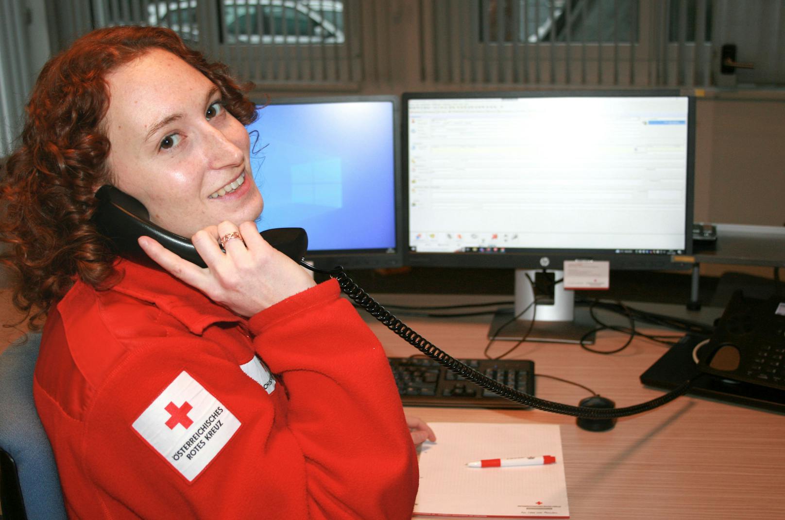 Das neue Service des Roten Kreuzes soll Sicherheit bieten.