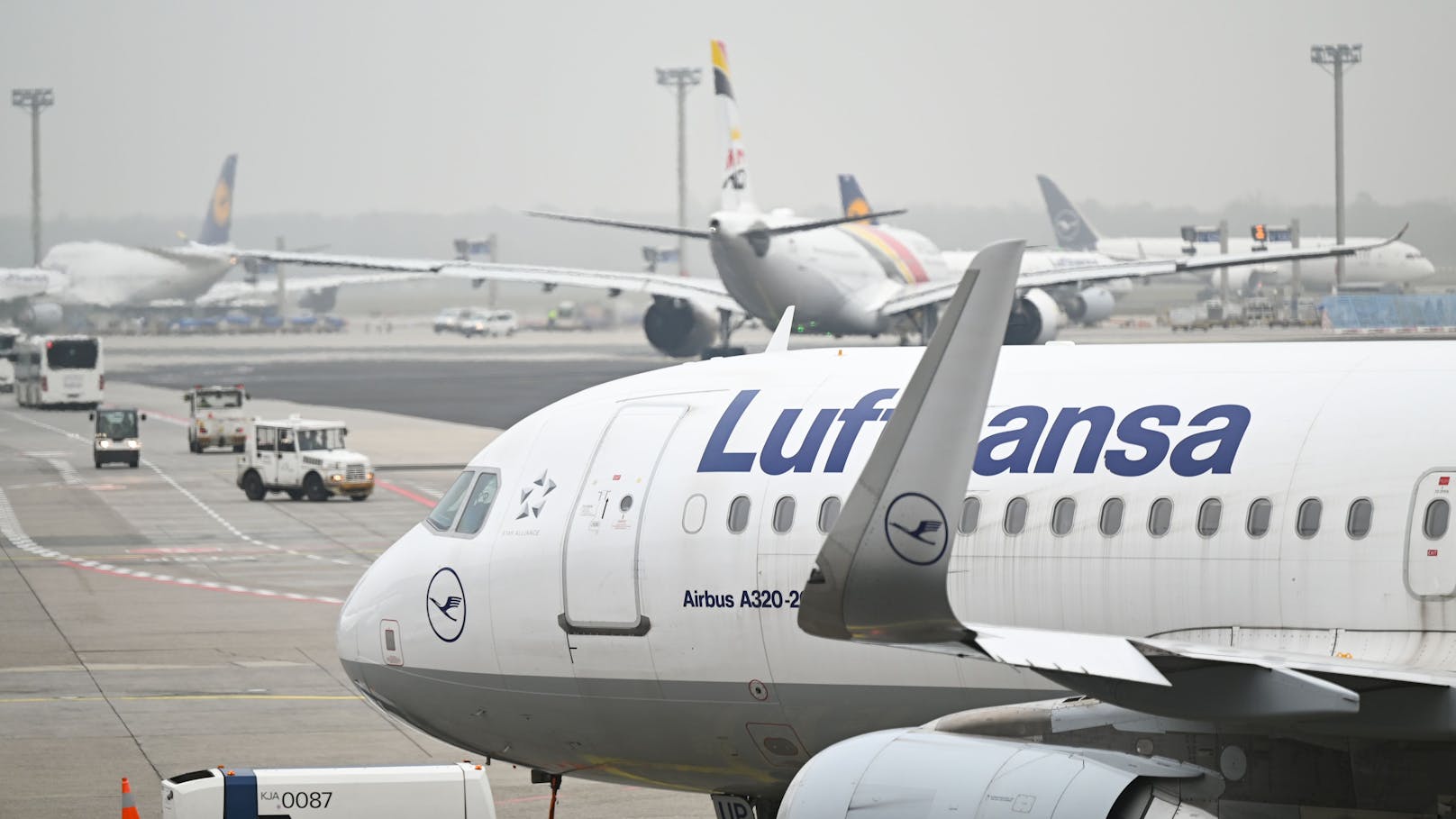 Kaffeemaschine zwingt Lufthansa-Airbus zur Notlandung