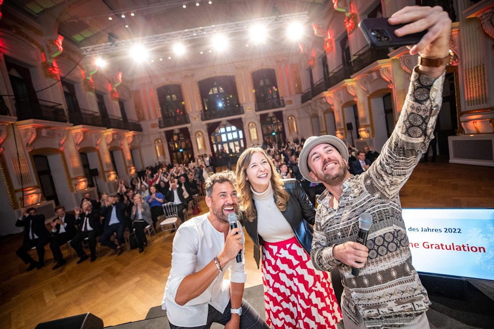 Staatssekretärin Claudia Plakolm genoss die Zivildiener des Jahres