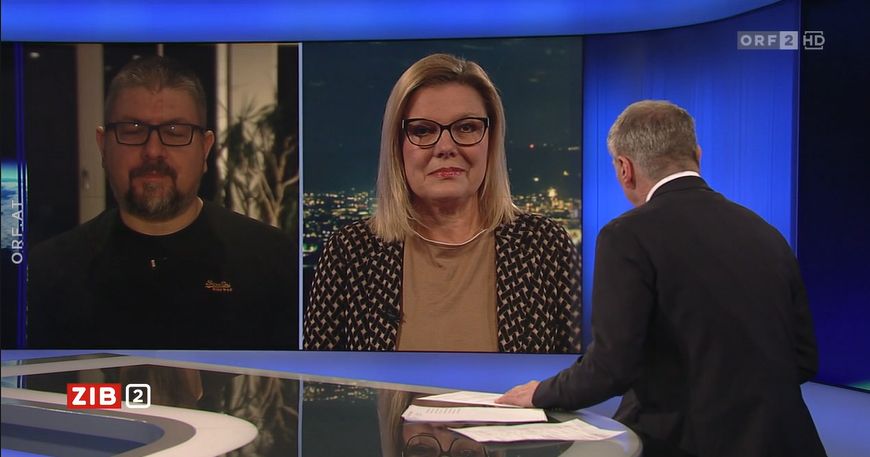 Politikwissenschaftlerin Kathrin Stainer-Hämmerle und der Gesundheitsökonom Thomas Czypionka