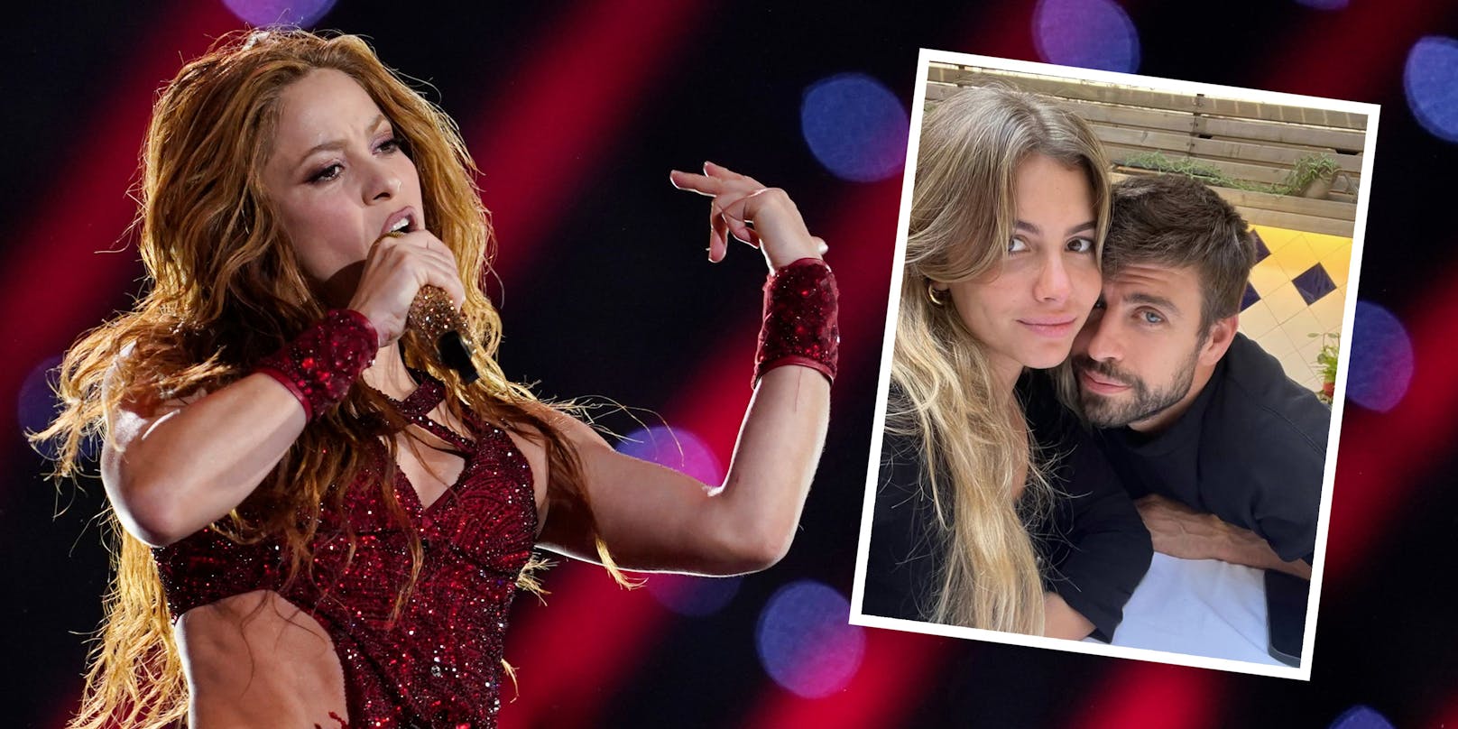 Shakira drohte ihrem Ex in einem TikTok-Video.