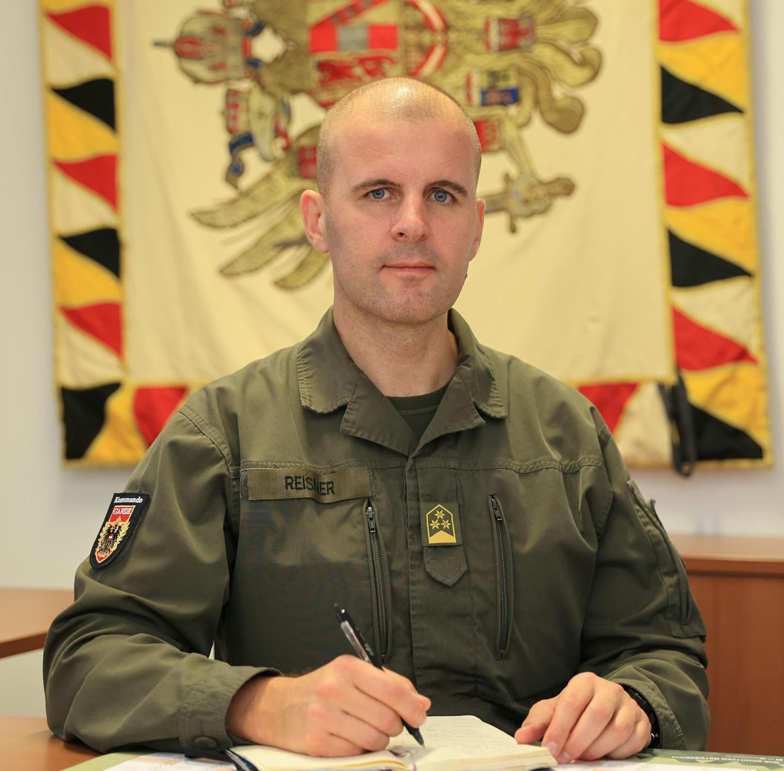 Der neue Garde-Kommandant Markus Reisner greift nun hart durch, sagt: "Die Garde muss im 21. Jahrhundert ankommen"