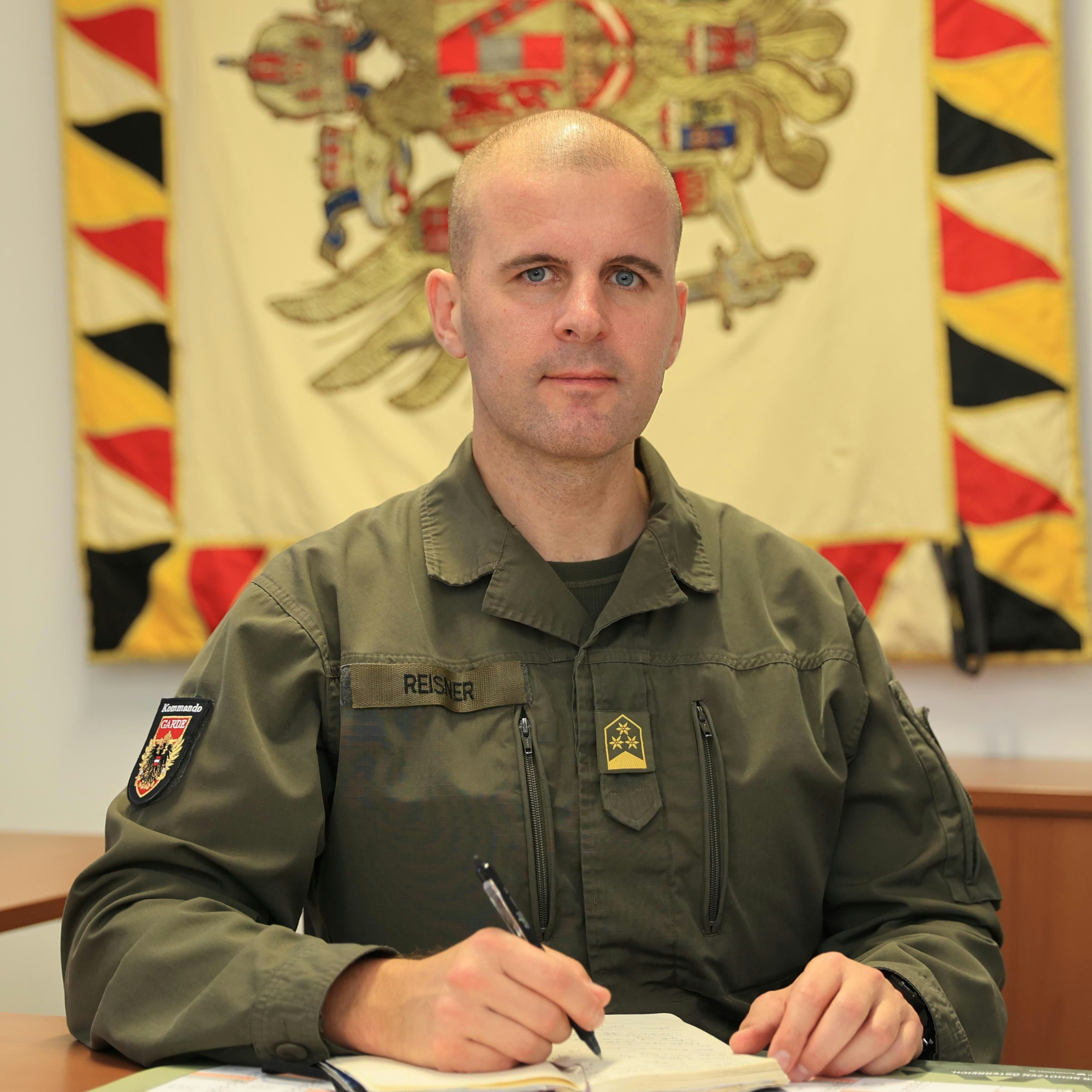 Bundesheer-Oberst Markus Reisner ist Leiter der Forschungs- und Entwicklungsabteilung der Theresianischen Militärakademie in Wiener Neustadt.