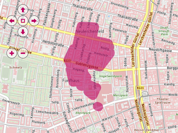 In diesem Bereich kam es Mittwochmittag zu einem Stromausfall.