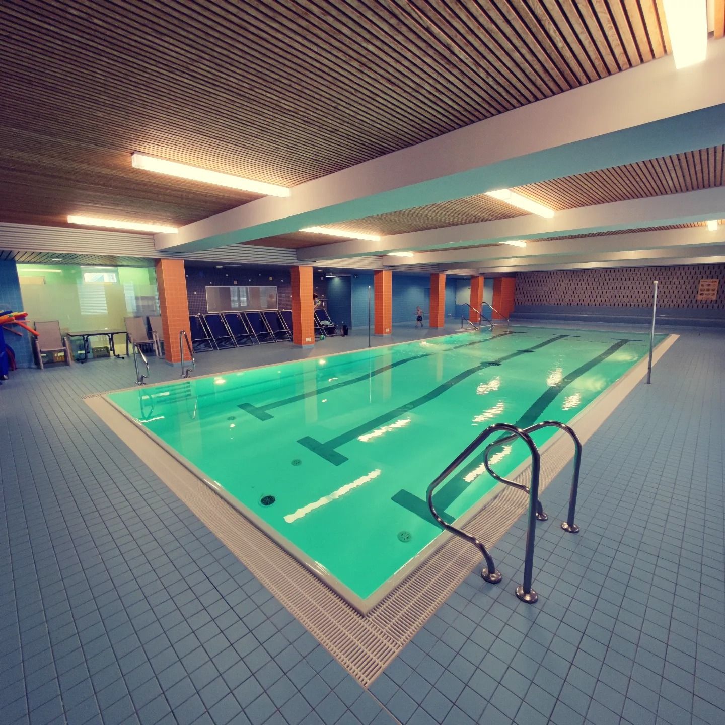 Im Mühlviertel kann man ein ganzes Bad für sich und seine Liebsten mieten.