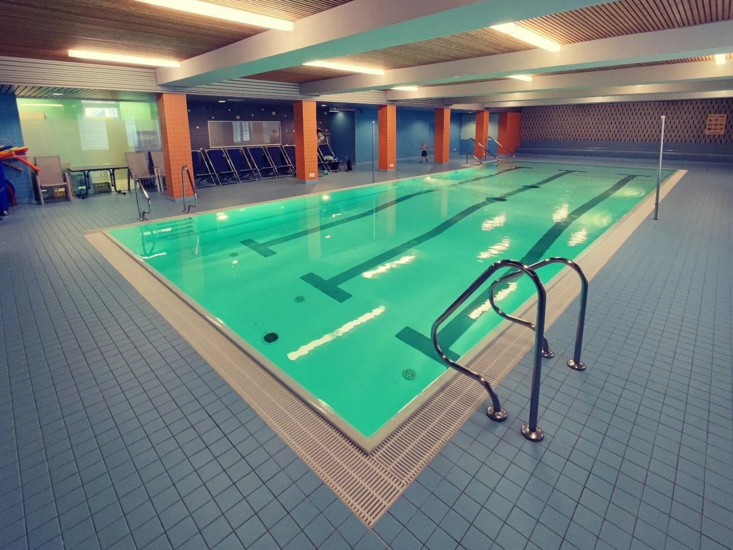 Im Mühlviertel kann man ein ganzes Bad für sich und seine Liebsten mieten.