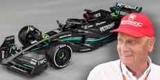 So ehrt Mercedes Ex-Boss Niki Lauda am neuen Boliden