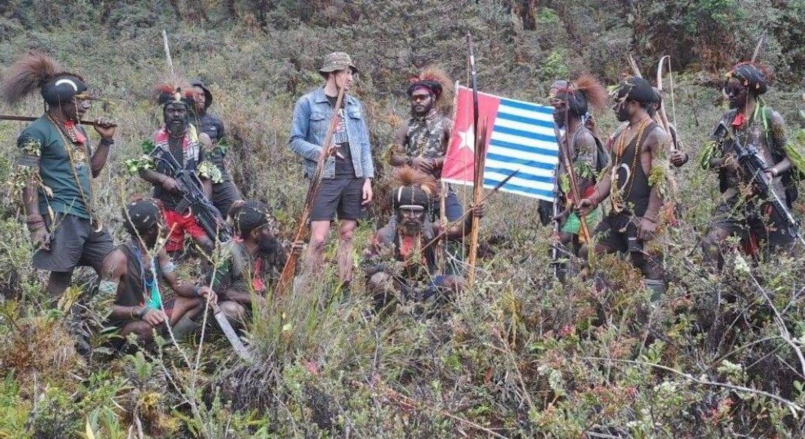Der neuseeländische Pilot wurde in Papua entführt.