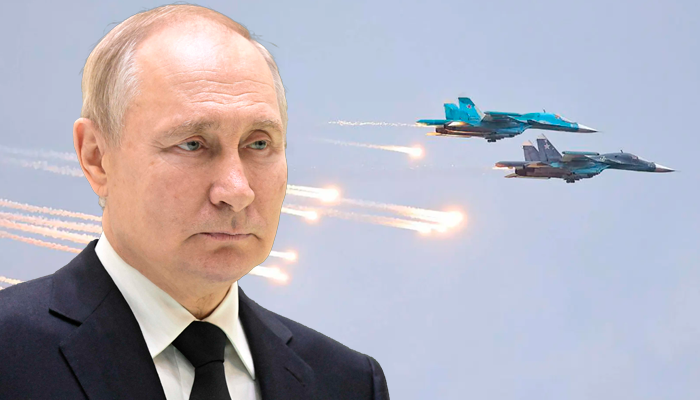 Großer Luftkampf Droht – Putin Zieht Kampfjets Zusammen – Ukraine ...