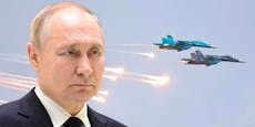 Großer Luftkampf droht – Putin zieht Kampfjets zusammen