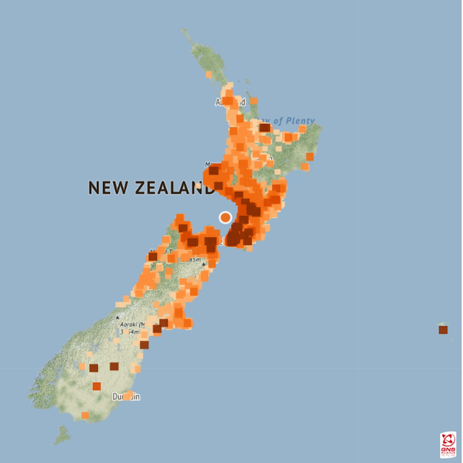 Erdbeben mit der Stärke 6,1 erschüttert Neuseeland
