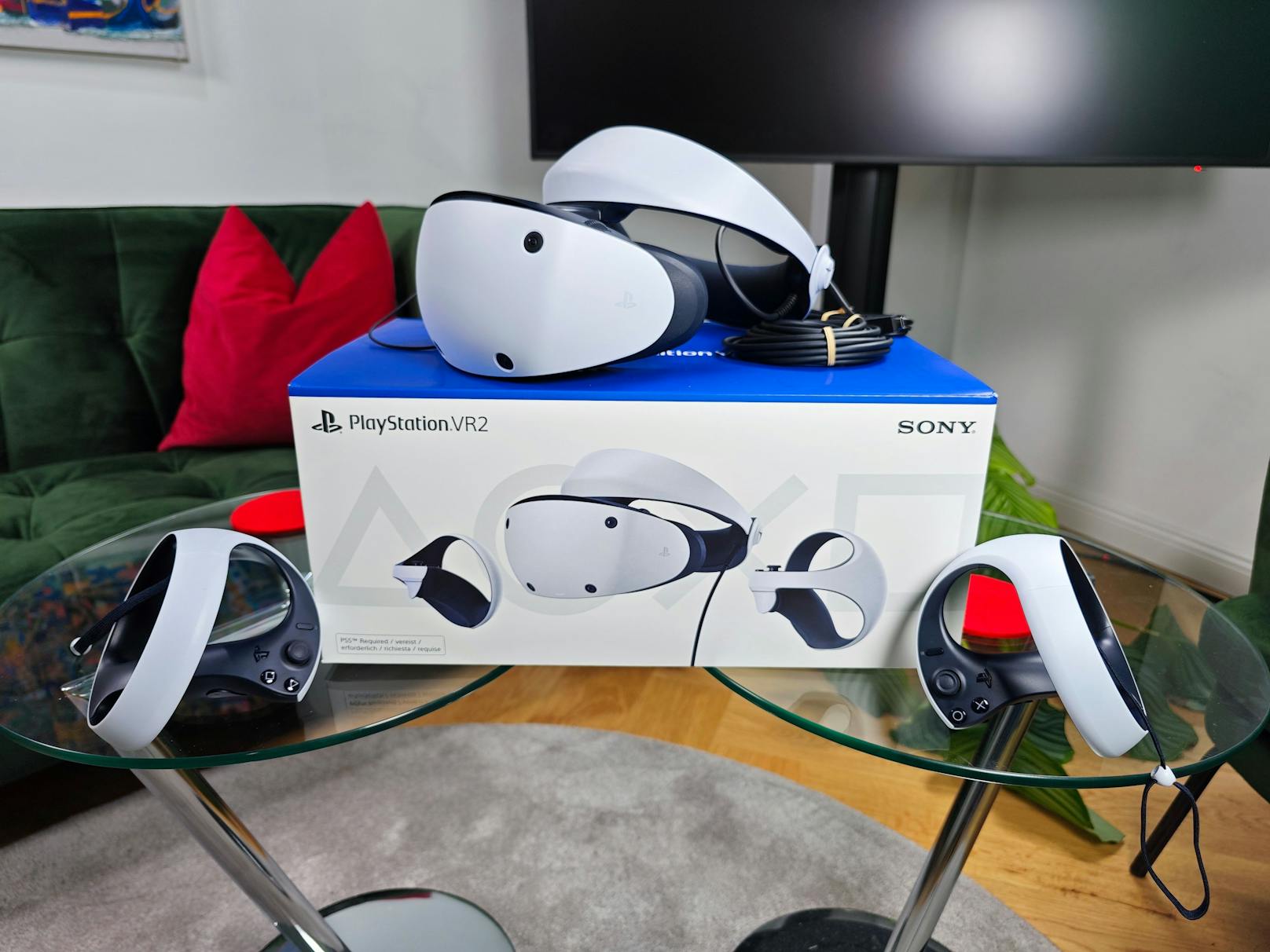 PlayStation VR2 ausgepackt – Unboxing des VR-Knallers