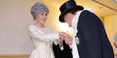 Woher Jane Fondas Opernball-Kleid wirklich kam