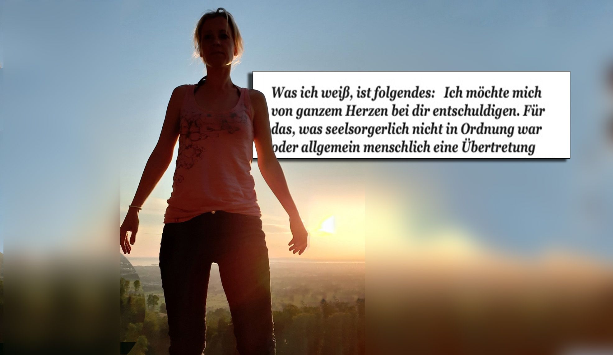 Silvia T. kritisiert die fehlende Aufarbeitung nach einer verbalen sexuellen Belästigung.