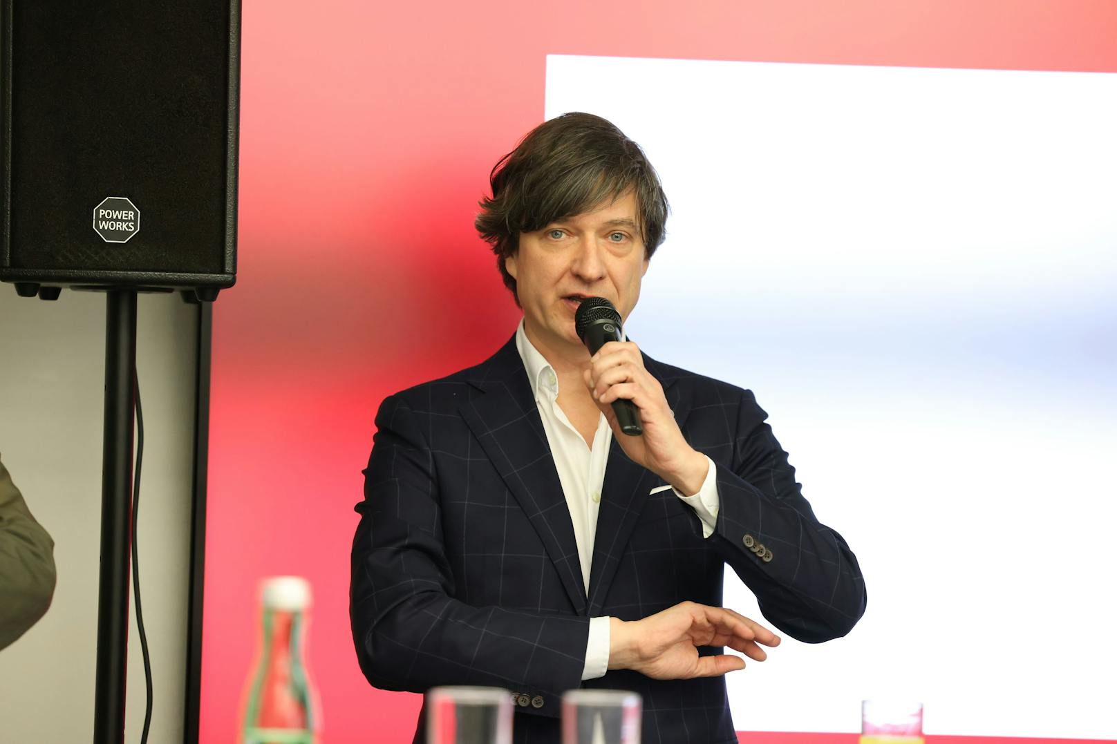 Sebastian Beiglböck, Geschäftsführer der Vereinigung Österreichischer Projektentwickler der Immobilienbranche.