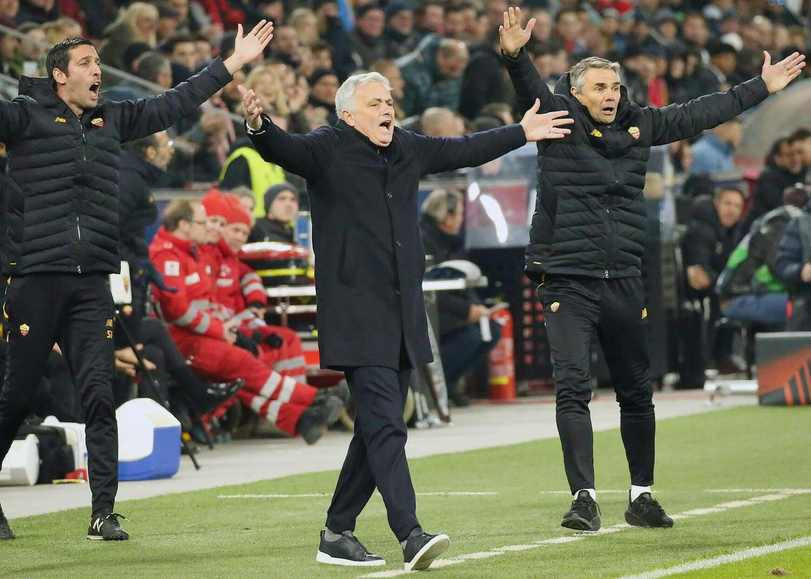 Jose Mourinho wurde zum "Der Enttäuschte One".