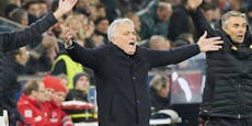 Mourinho nach Salzburg-Sieg: "Der Bessere hat verloren"