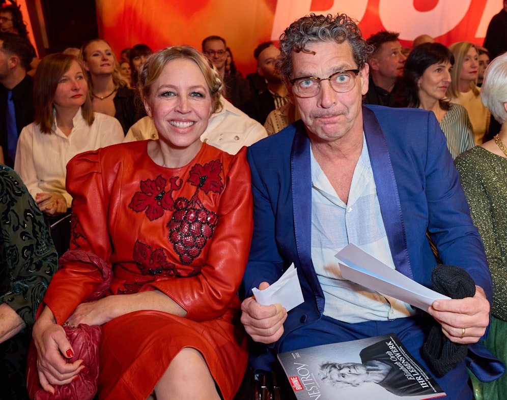 Nina Proll und Gregor Bloéb