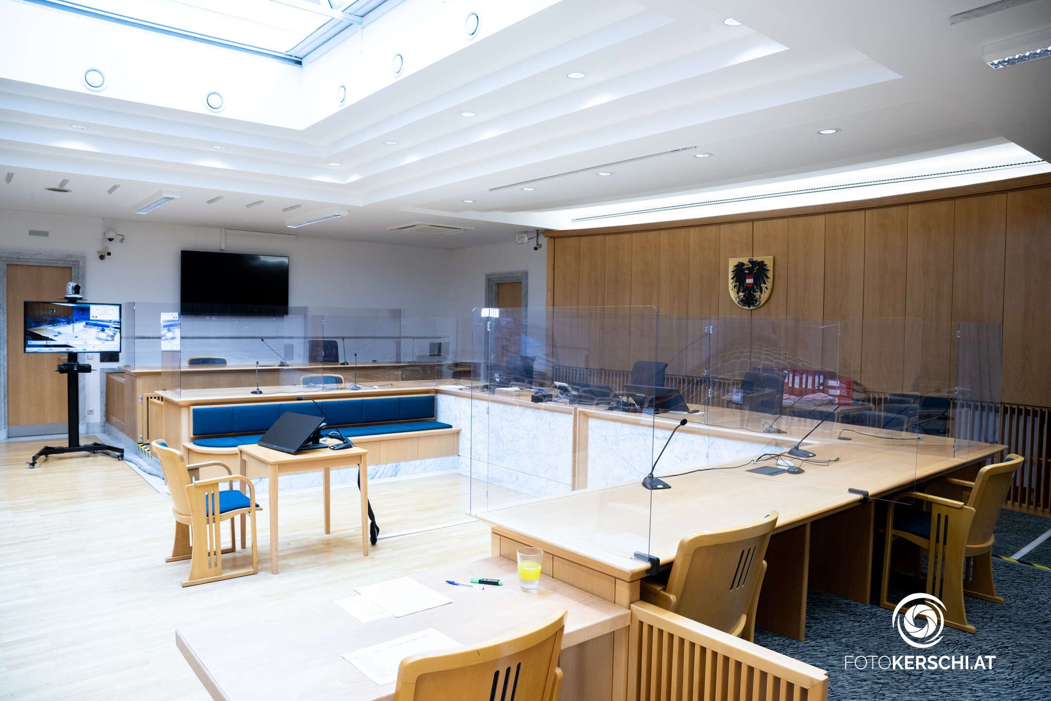 In Steyr standen zwei Brüder vor Gericht. Sie sollen Patienten geschädigt haben.