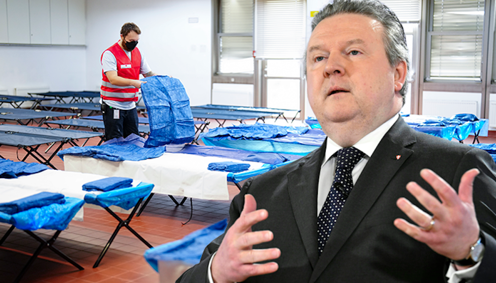 Wiens Bürgermeister will Erdbebenopfer aus der Türkei und Syrien temporär in Wien aufnehmen.