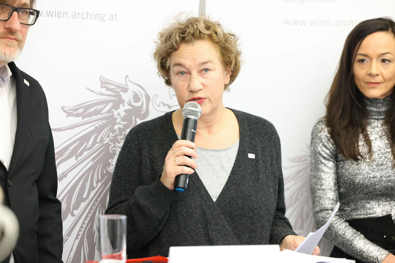 Evelyn Rudnicki, Sektionsvorsitzende der ArchitektInnen