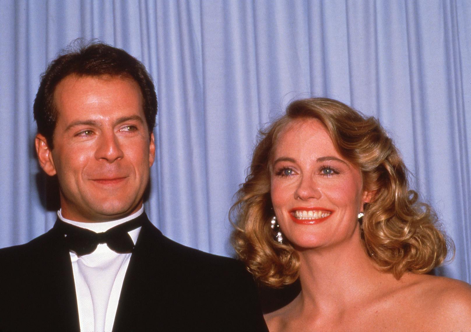Willis, im Bild mit Cybil Shepherd bei den Emmy Awards 1985, soll an frontotemporaler Demenz (FTD) leiden.
