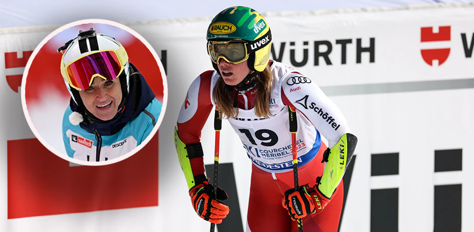 Katharina Liensberger fährt ihrer Form hinterher, ORF-Expertin Alexandra Meissnitzer geht auf ihre Skifirma los. 