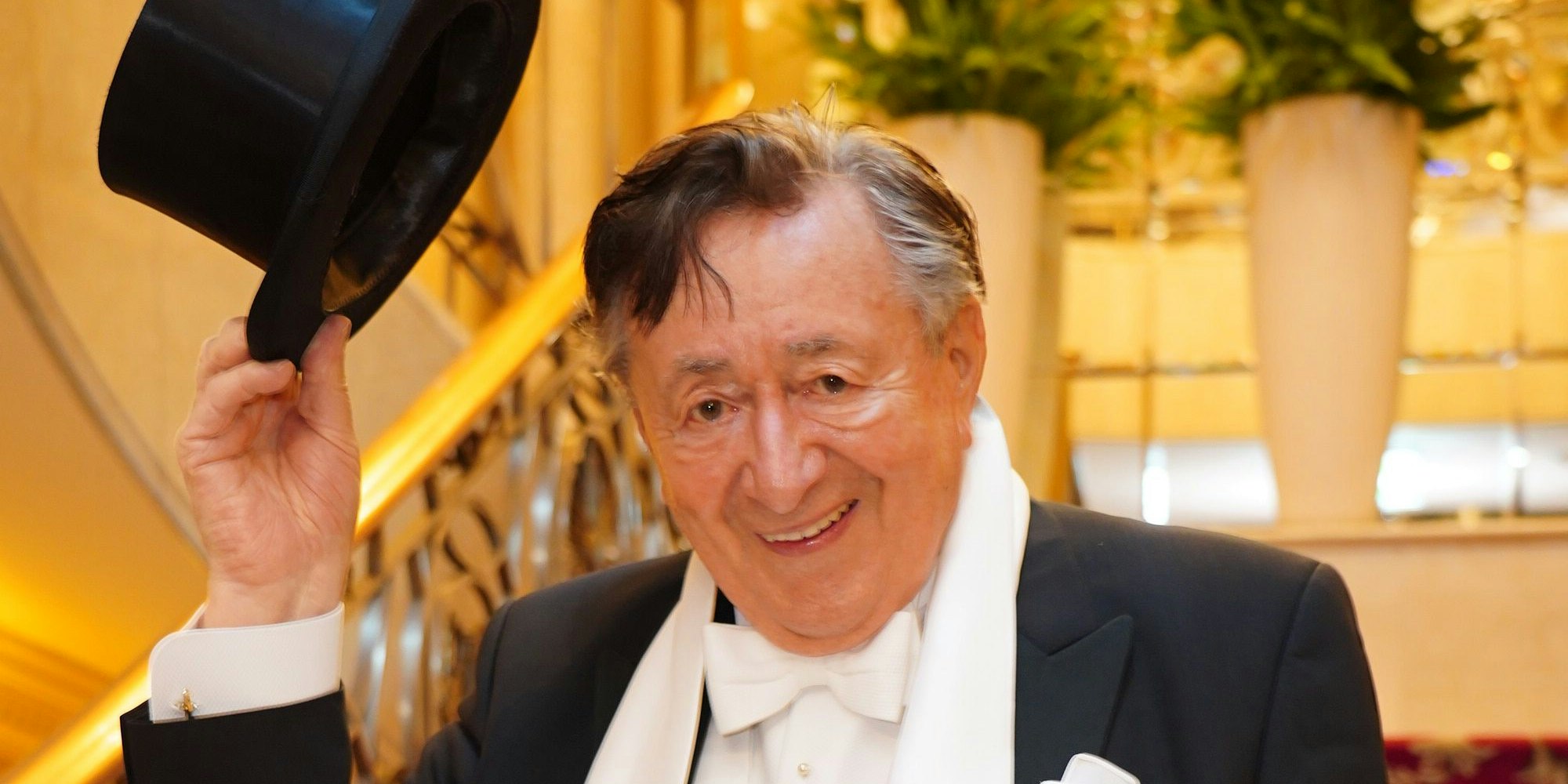 Richard Lugner hatte schon einige Stargäste.