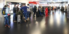 Totales Chaos am Airport – Flugausfälle bei der AUA