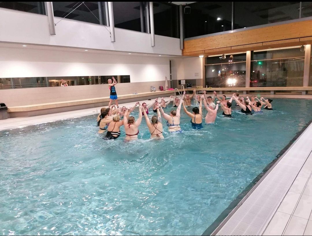 Aqua Zumba ist sehr beliebt in St. Pölten.
