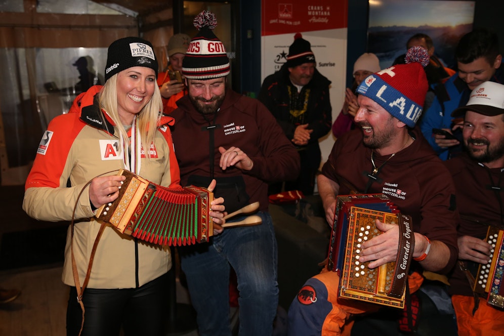 Conny Hütter feierte im 
