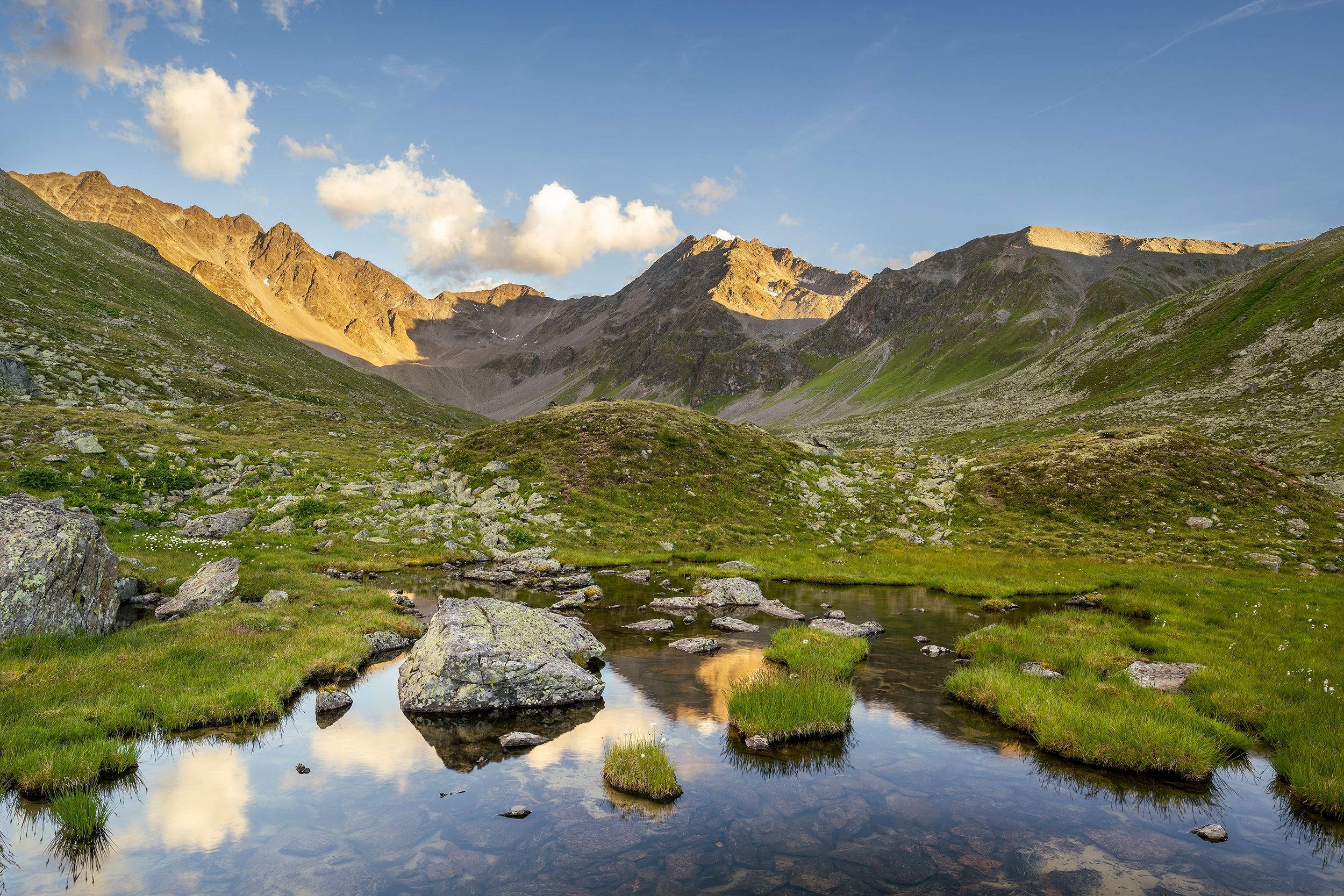 Dem einzigartigen Naturjuwel Platzertal könnte ein baldiges Ende drohen. Der landeseigene Energieversorger Tiwag und das Land Tirol wollen hier ein Wasserkraftwerk bauen.