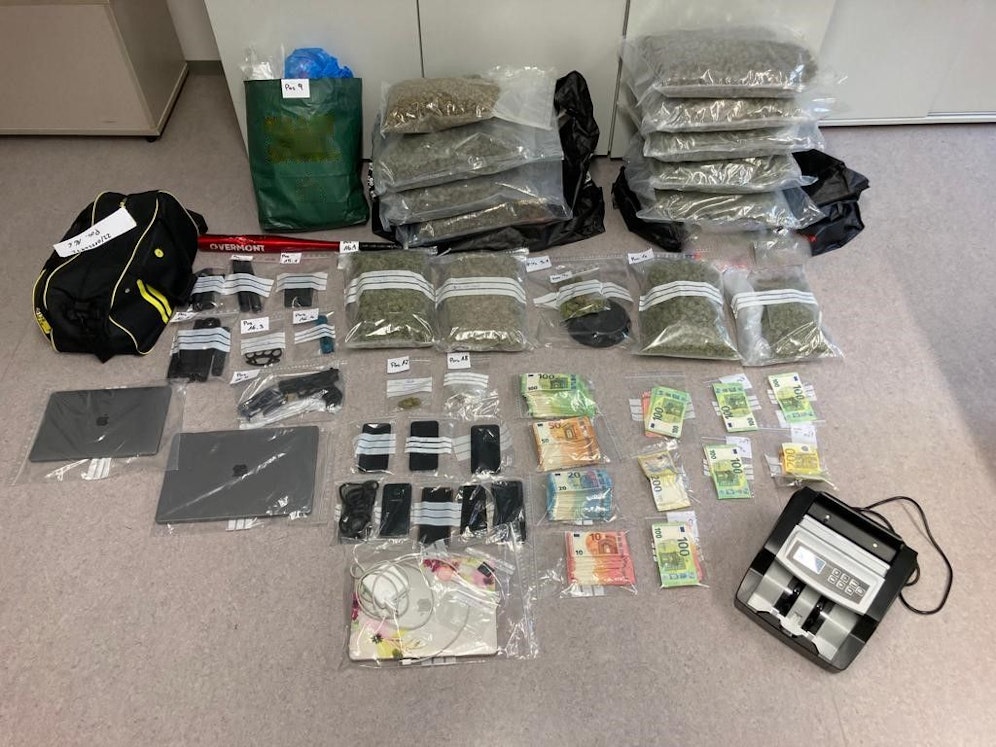 Der steirischen Polizei gelang ein Großschlag gegen die Drogen-Mafia.&nbsp;