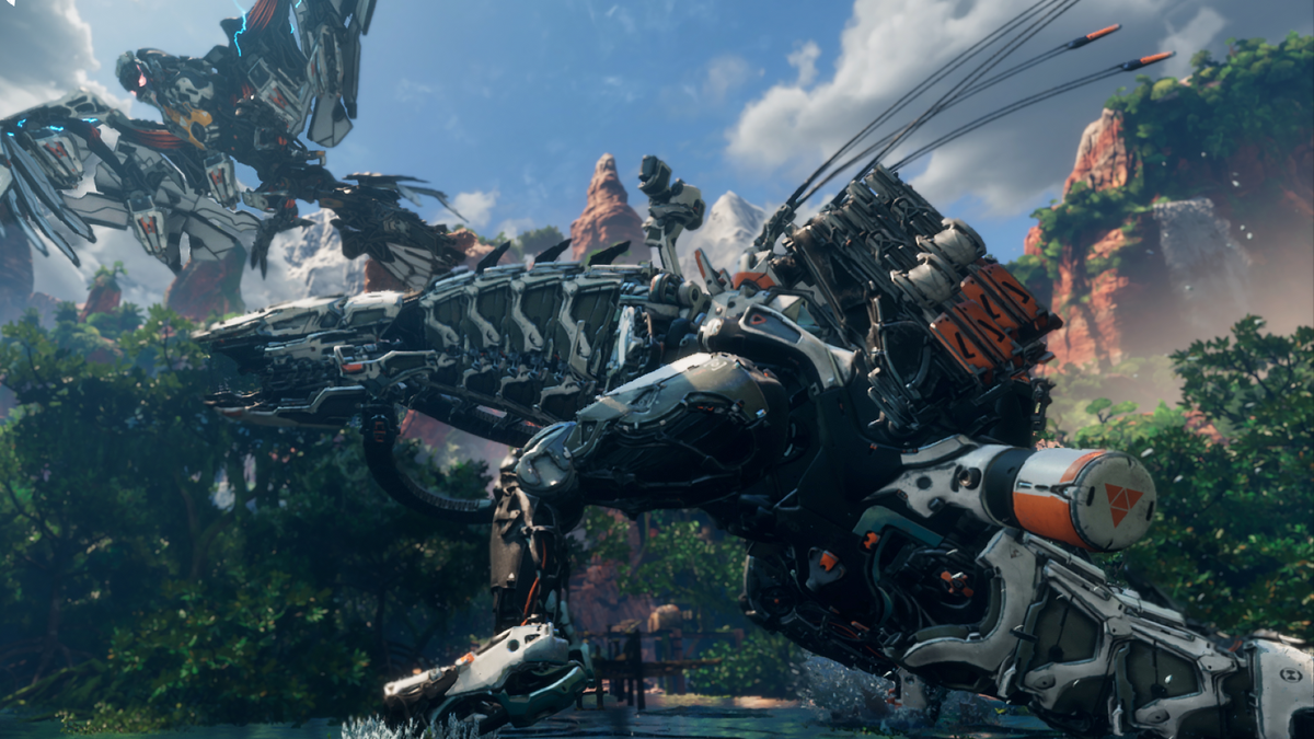 Das bisher bestaussehende VR-Spiel überhaupt: "Horizon Call of the Mountain".