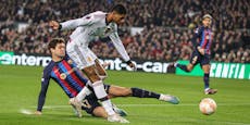 2:2! Manchester United holt Remis gegen Barcelona