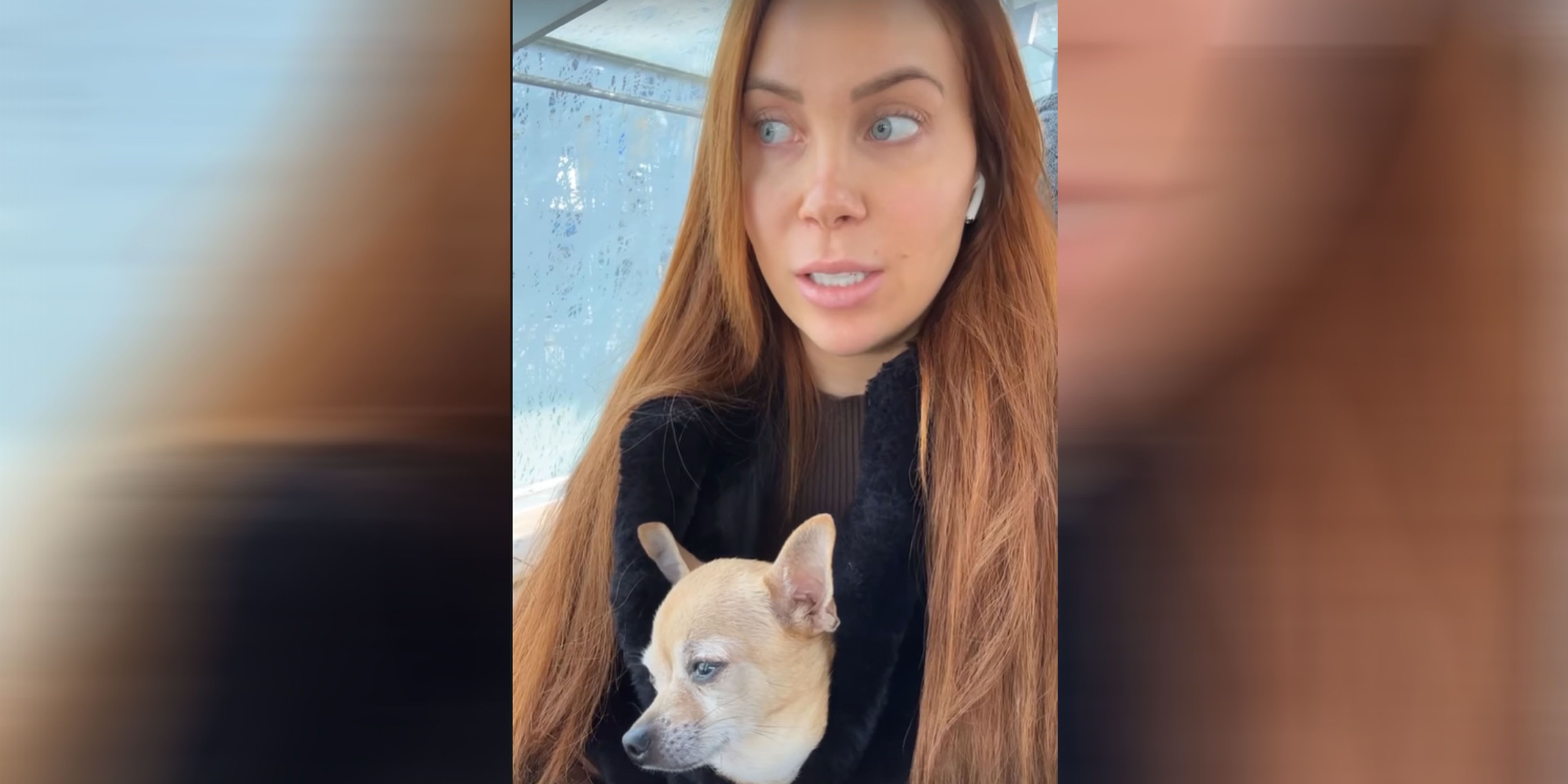 Tara Tabitha wettert gegen U-Bahn-Fahrerinnen.