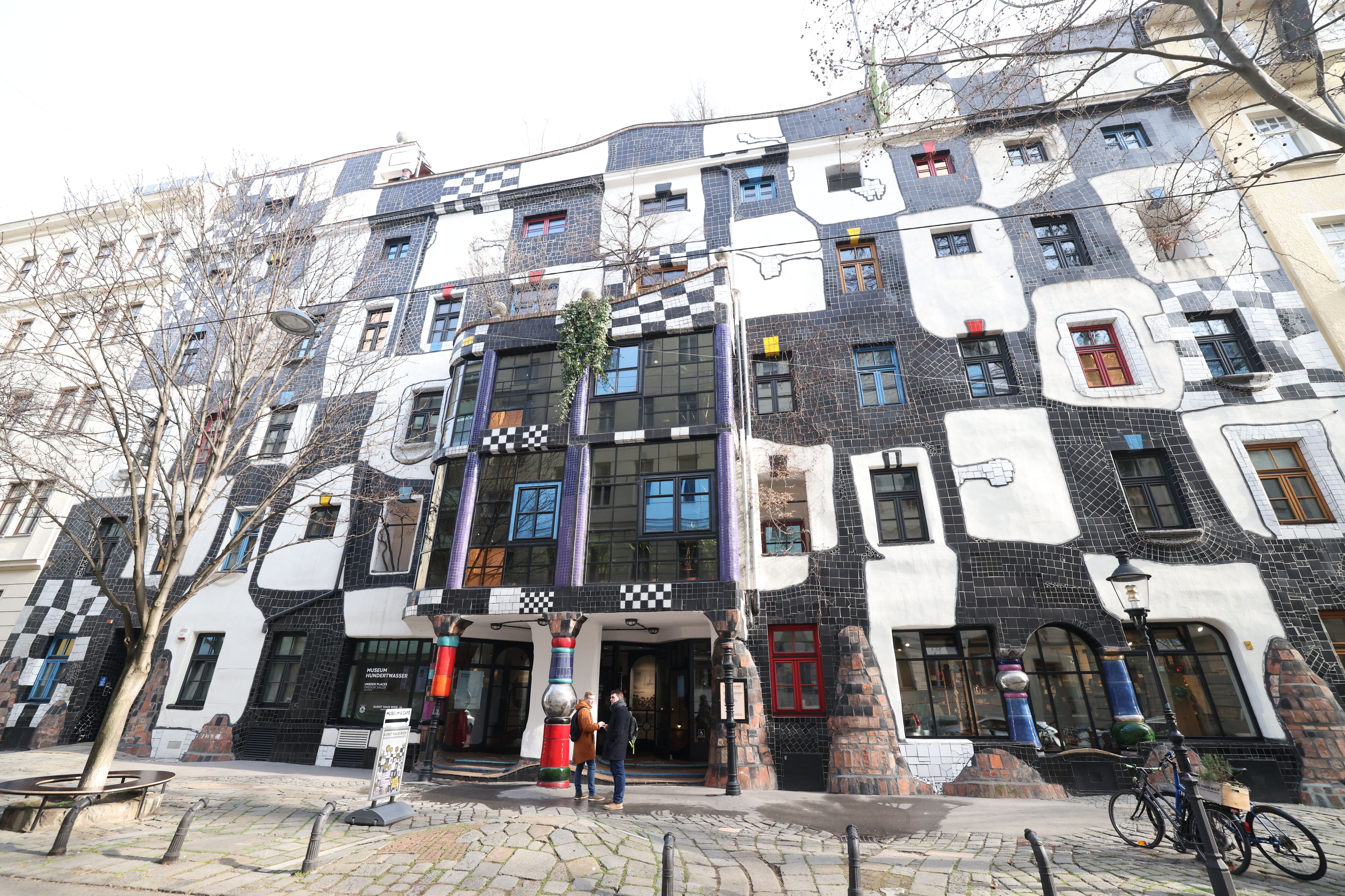 Das Kunst Haus Wien wird im kommenden Sommer saniert und will sich künftig klimafreundlich aufstellen