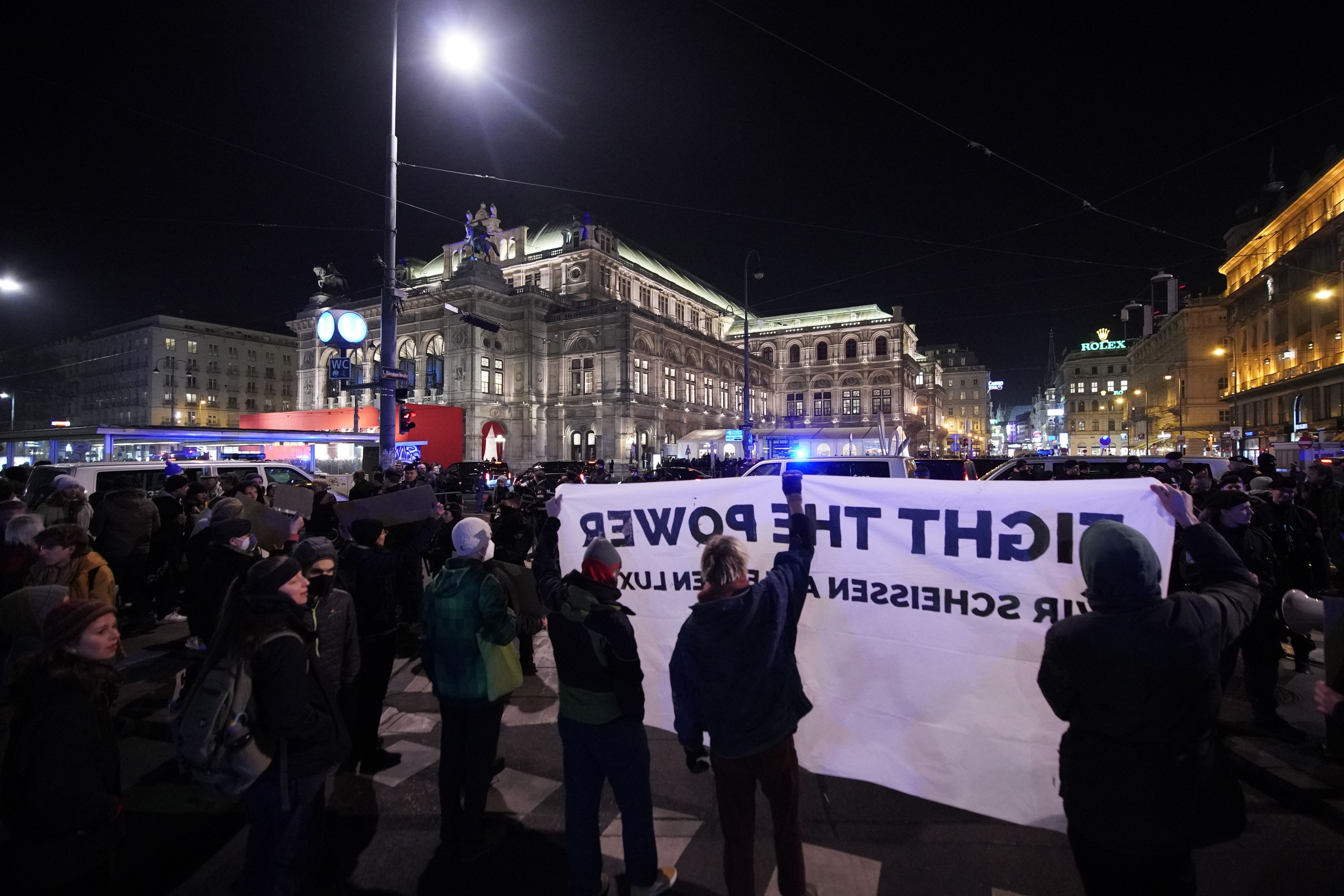 Protestaktion bei der Oper ist geplant.