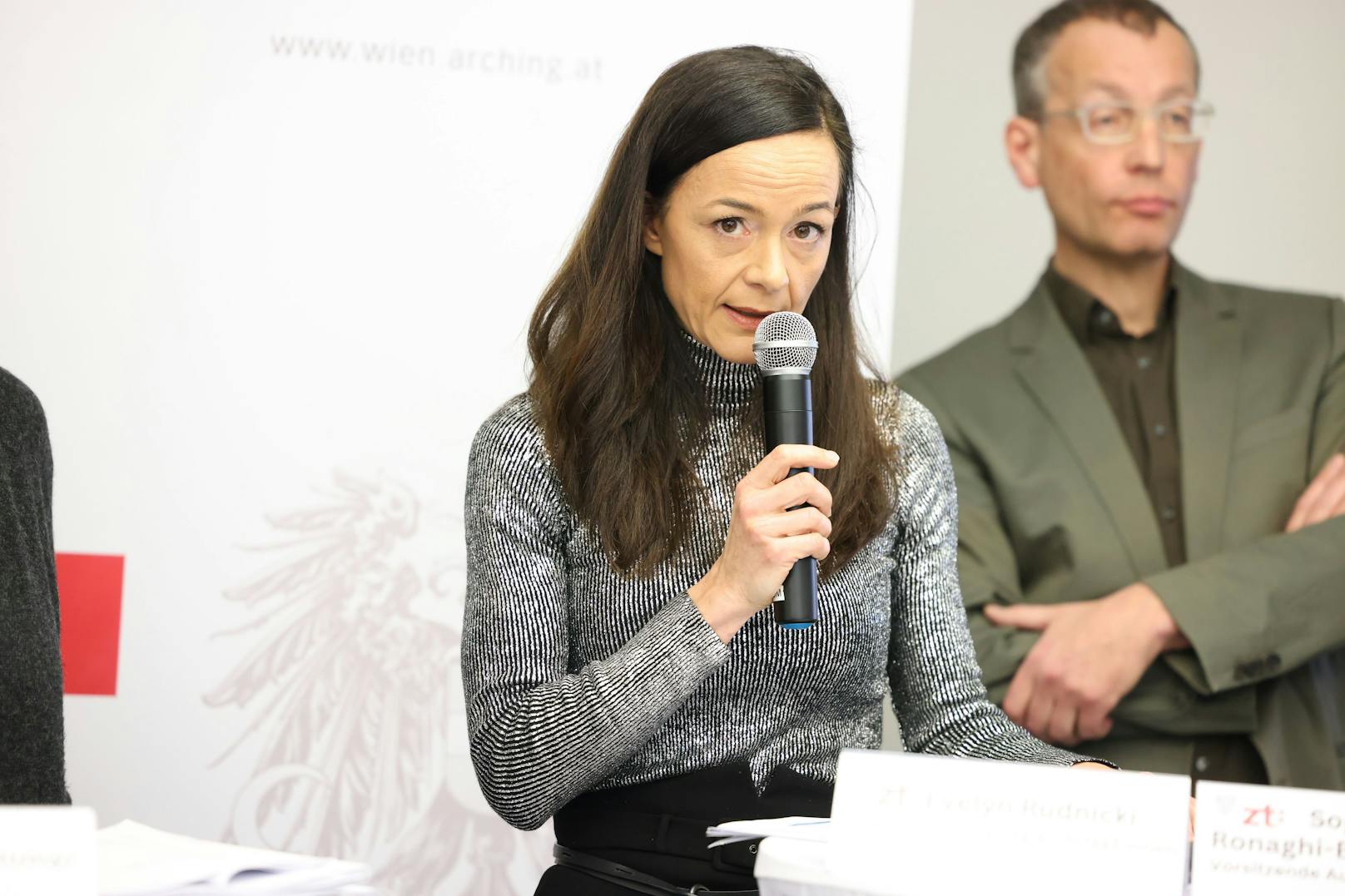 Sophie Ronaghi-Bolldorf, Architektin und Vositzende des Ausschusses Bauordnung.